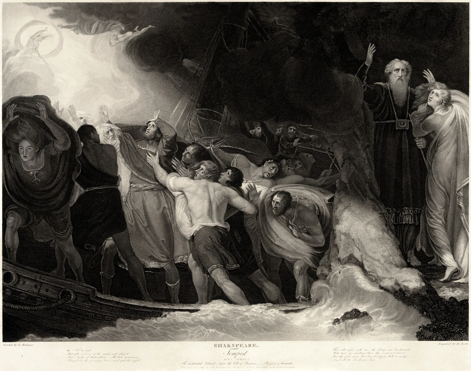 An engraving from 1797