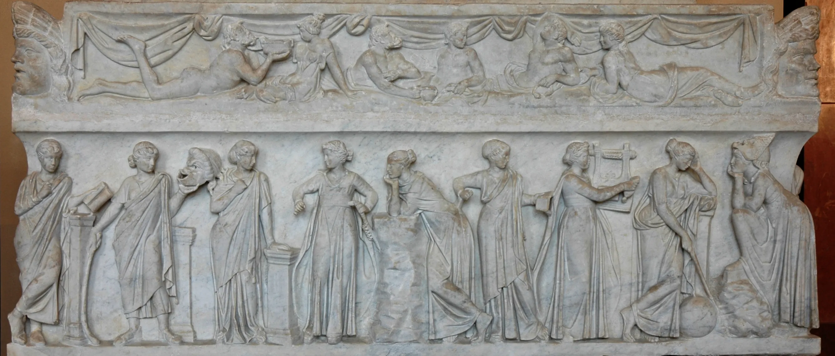 The Greek Muses