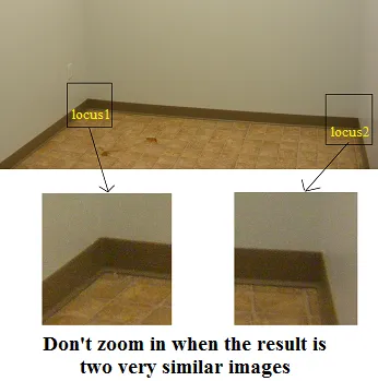 Using corners