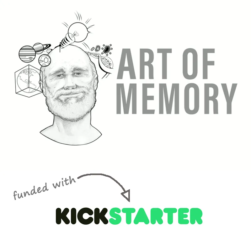 Art of Memory logo + Kickstarter