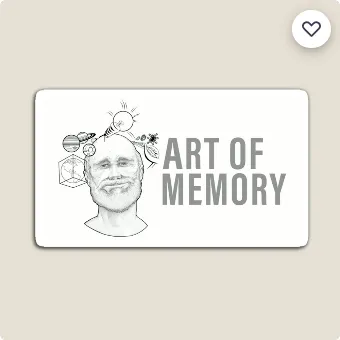 Art of Memory merchandise