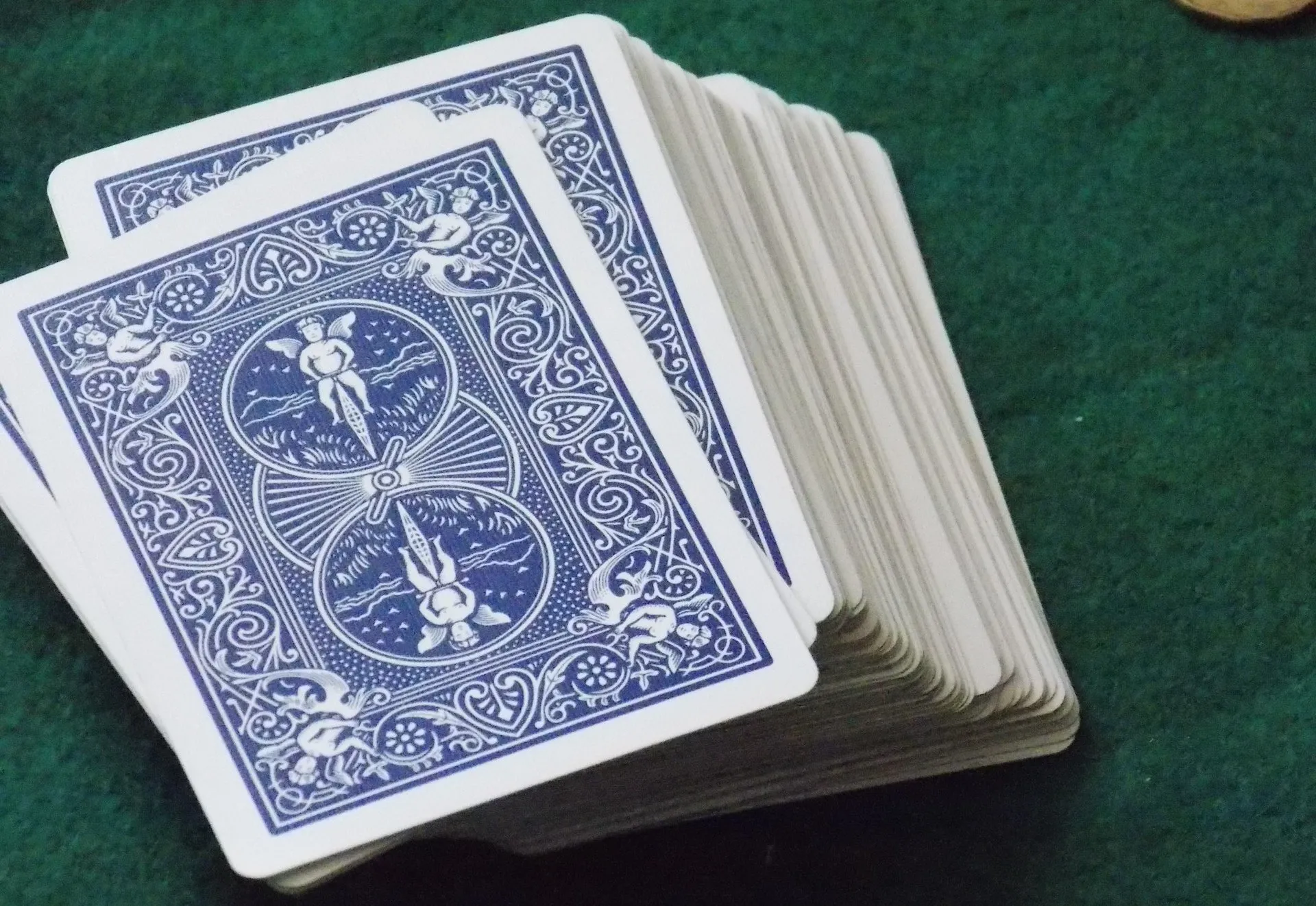 Deck of playing cards