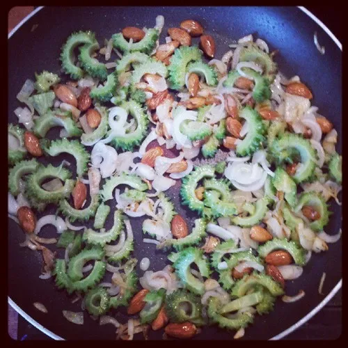 More stir-fried bitter melon