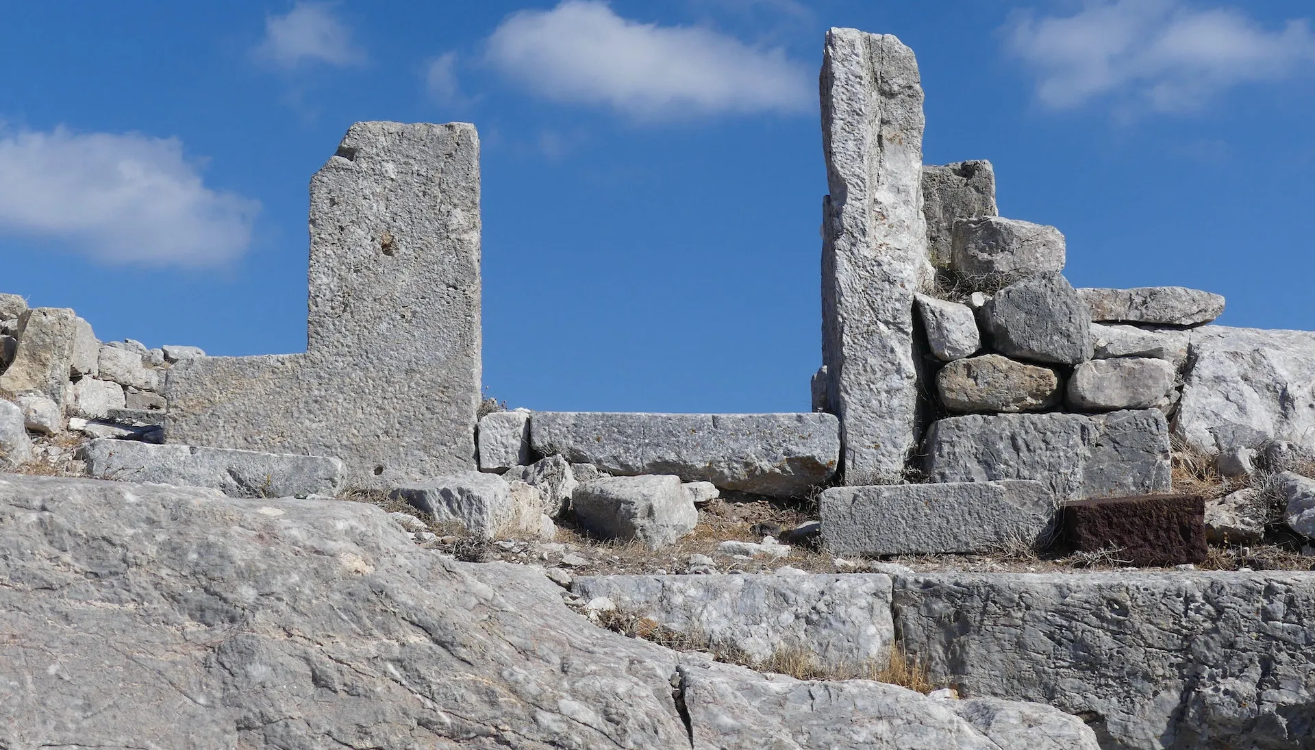 Ancient Greek ruins