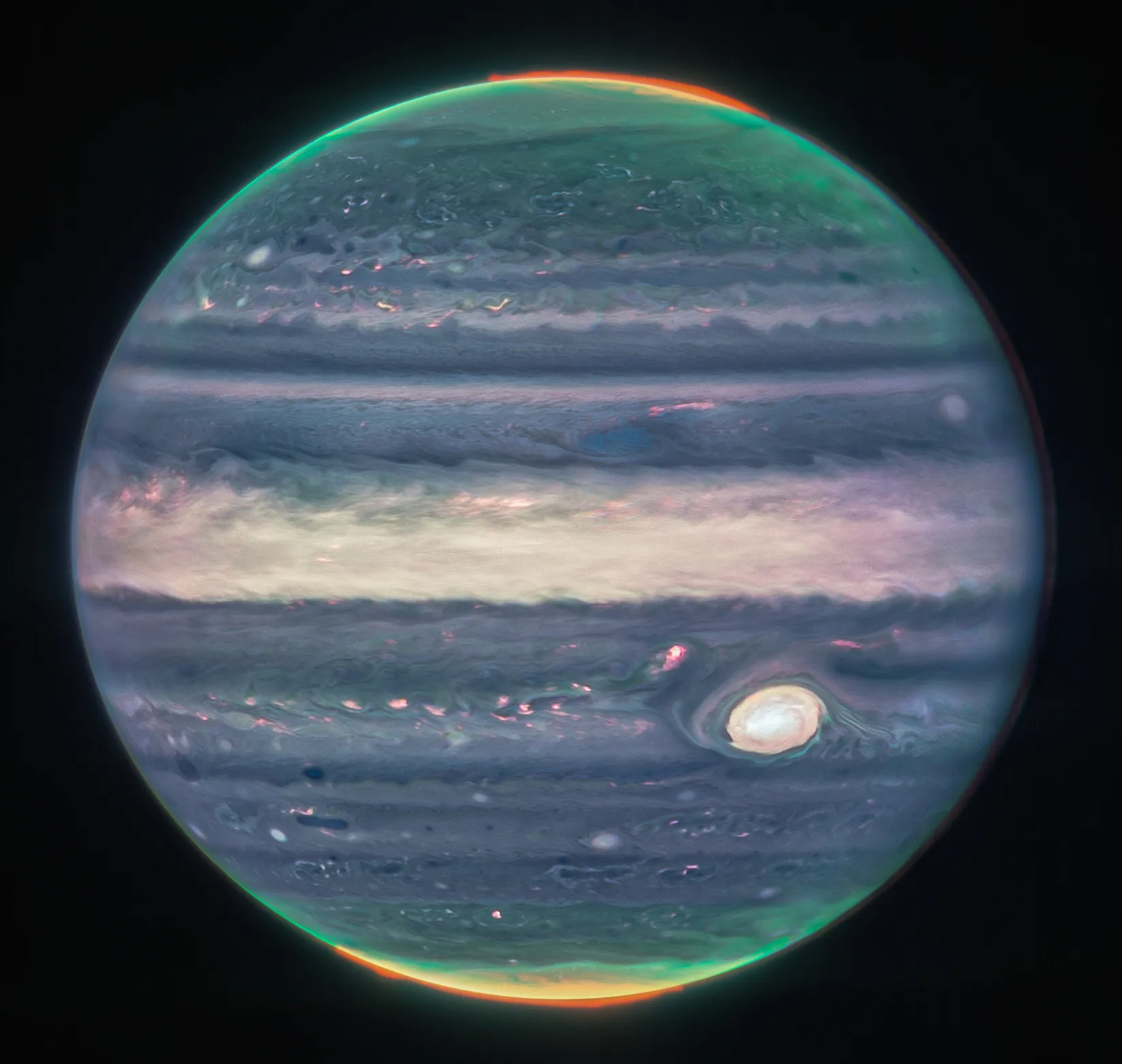 A photo of Jupiter