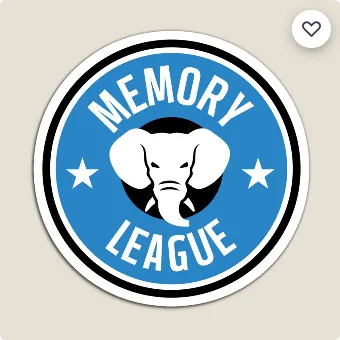 Memory League merchandise