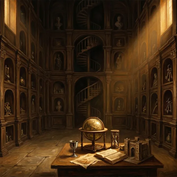 Memory palace for historical dates from 1846