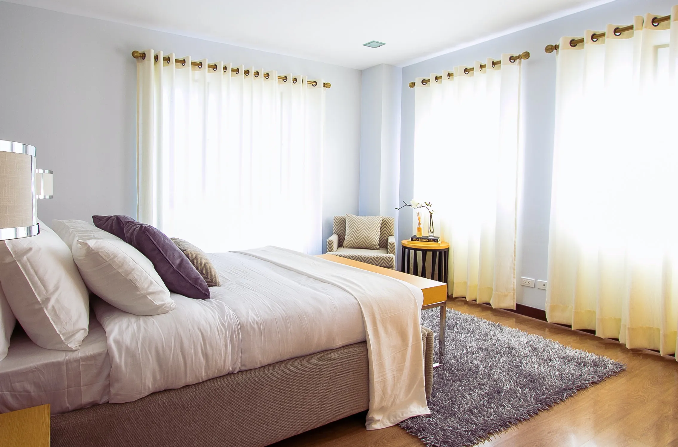 Bedroom for a memory palace