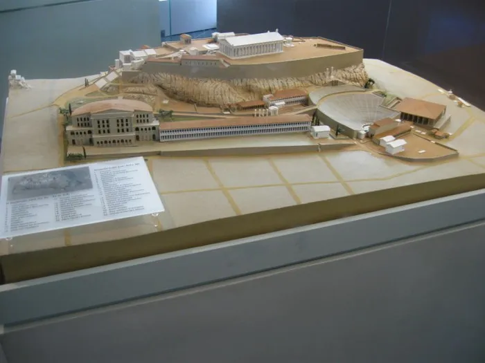 Model of the Ancient Acropolis