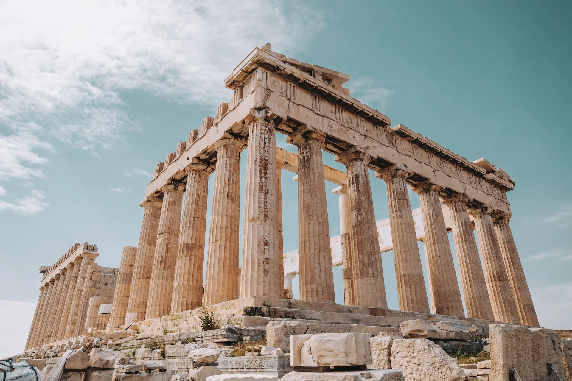The Parthenon in Athens