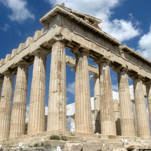 The Parthenon as a memory palace