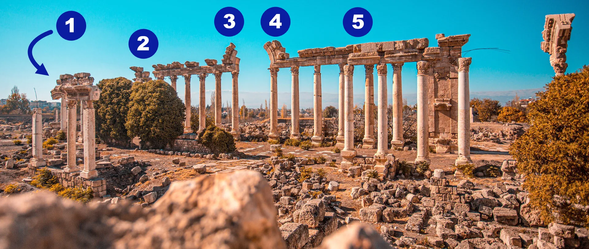 Ancient Greek ruins