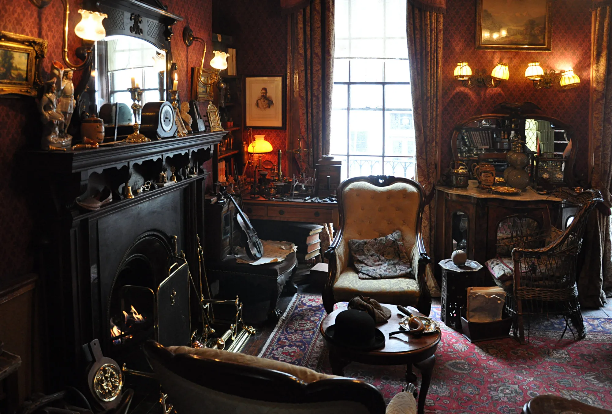 Sherlock Holmes Museum as a mind palace
