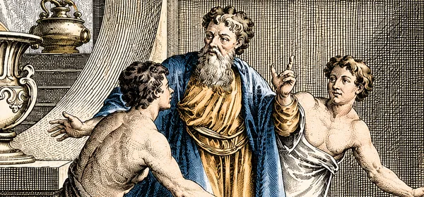 Simonides of Ceos invents the method of loci