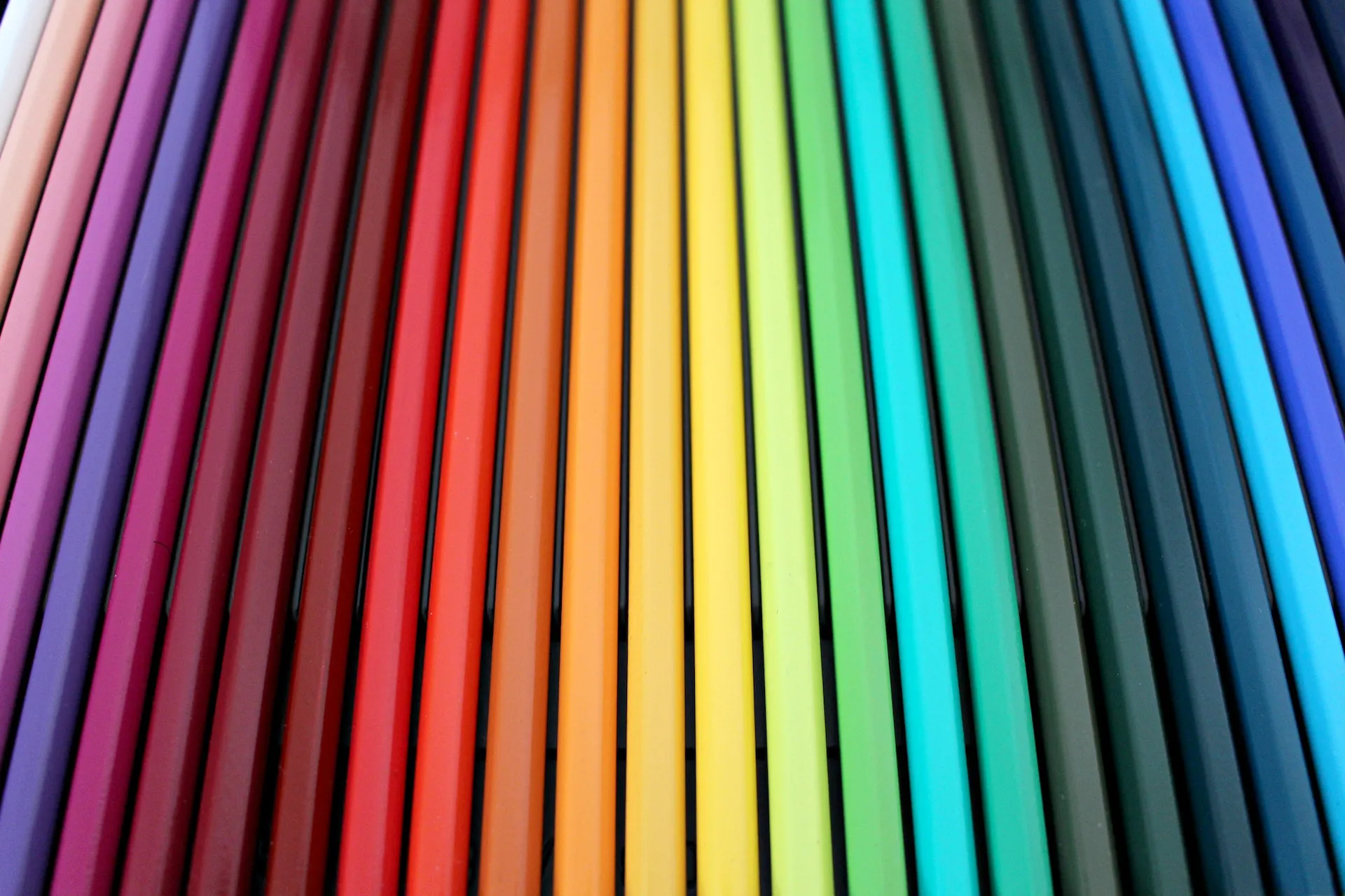 Colored pencils