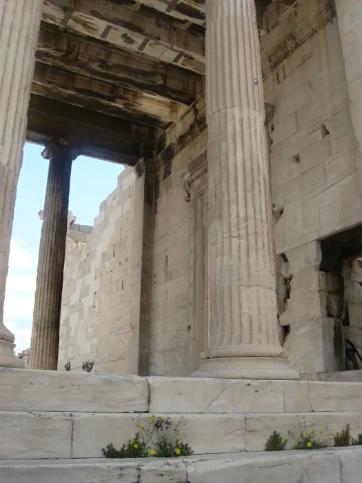 The Erechtheum Pillars