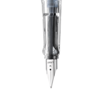 The Lamy Safari is a popular fountain pen for beginners. Lamy Safari