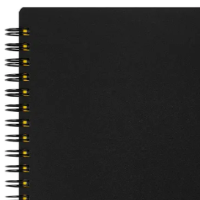 This notebook is A4 paper with 70 pages of 5mm dot grid paper. A4 5mm Dot